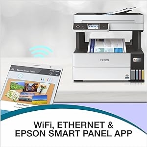 L6460 Wifi Ethernet Network Printing