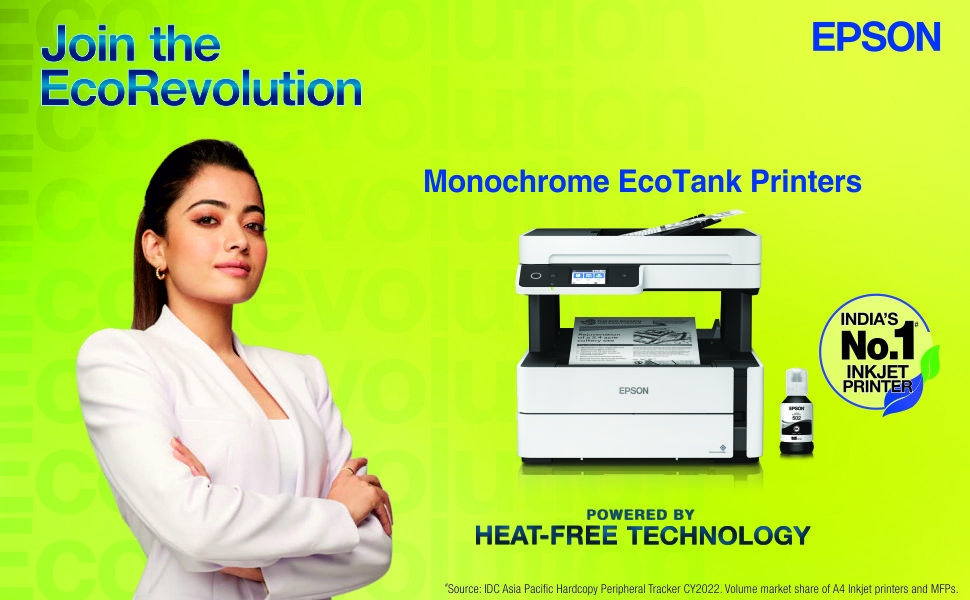 Epson M Series Monochrome EcoTank InkTank Black & White Printing